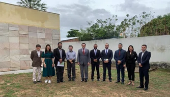 Reunião na Subseção Parnaíba