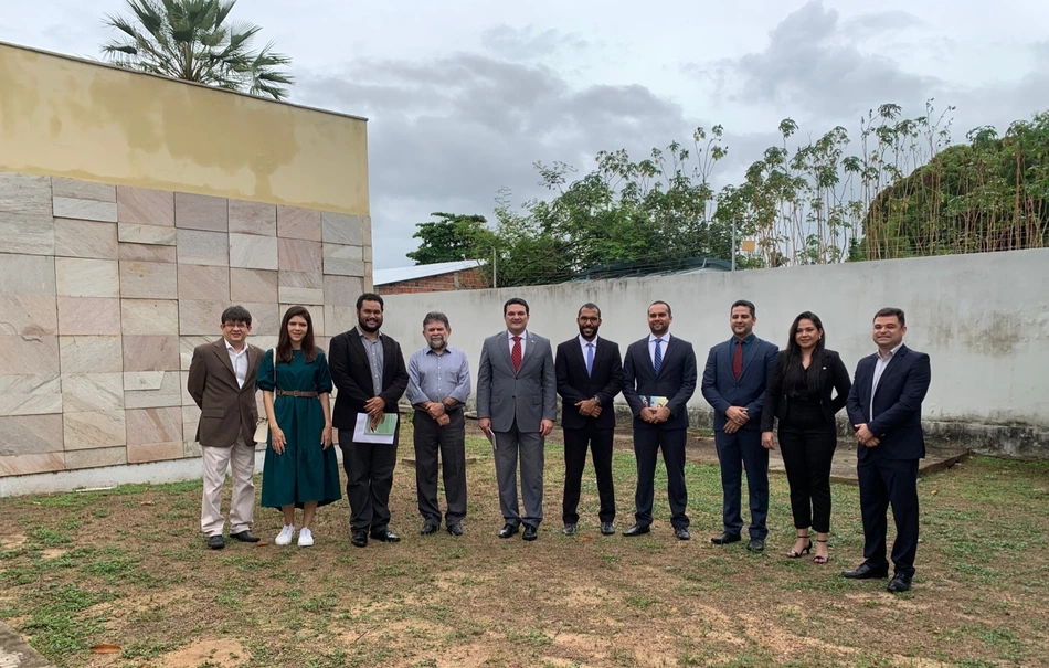 Reunião na Subseção Parnaíba