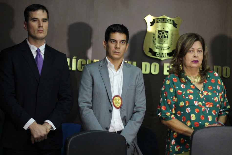 Coletiva da prisão do estudante Marcos Vitor