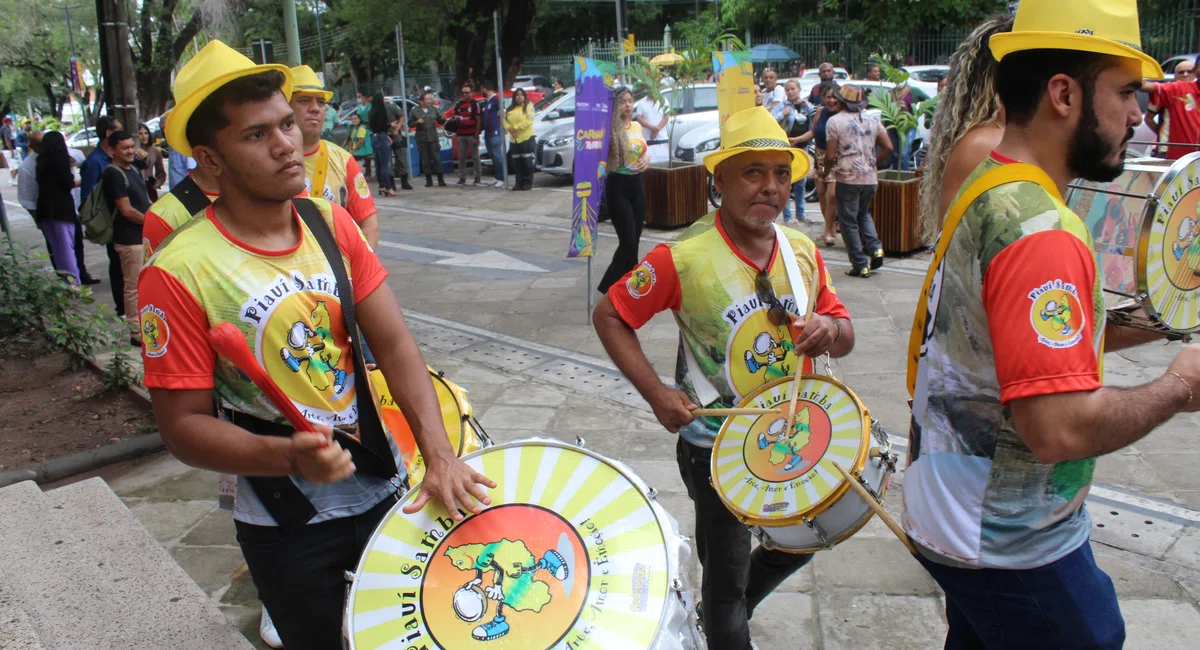 Abertura do Carnaval em Teresina