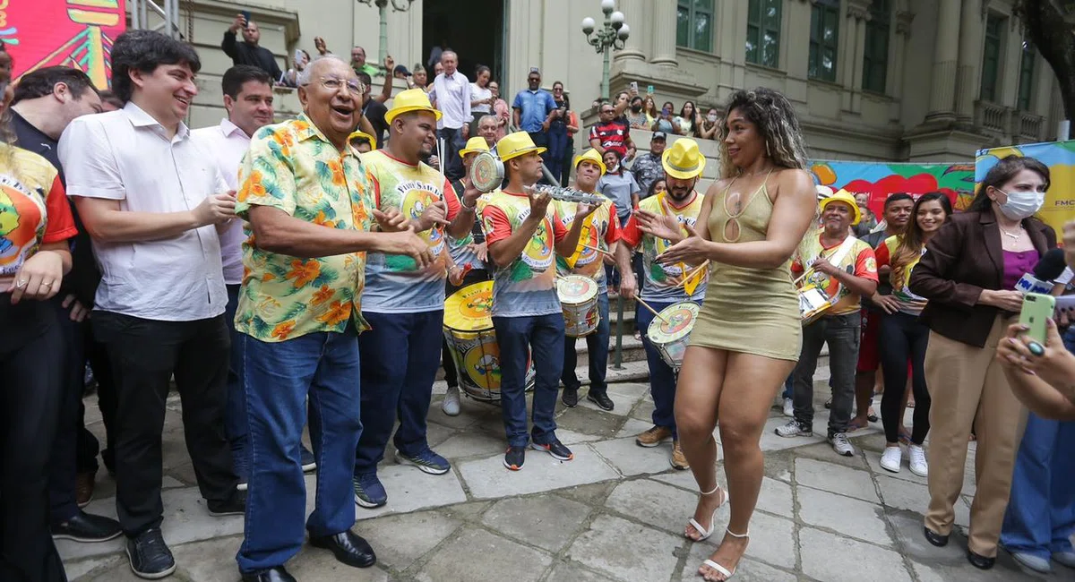 Abertura do Carnaval em Teresina