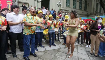 Abertura do Carnaval em Teresina