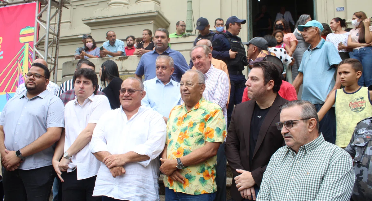 Abertura do Carnaval em Teresina