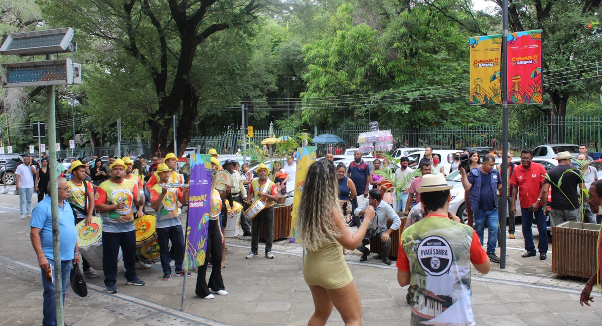 Abertura do Carnaval em Teresina