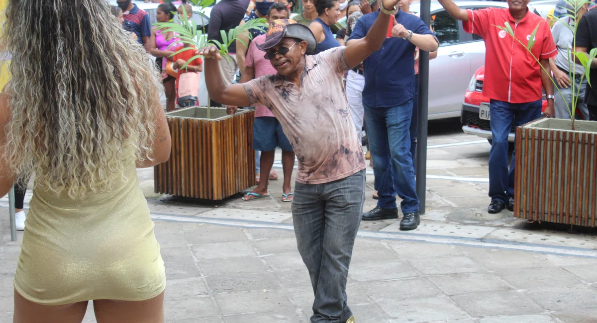 Abertura do Carnaval em Teresina