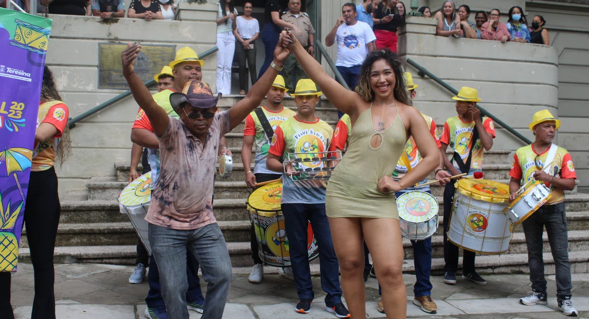 Abertura do Carnaval em Teresina