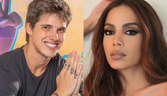 Gabriel e Anitta.