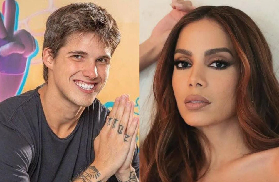 Gabriel e Anitta.