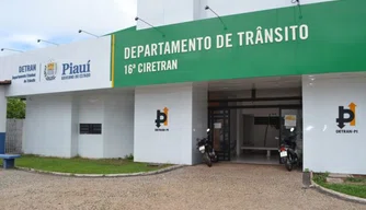 Detran-PI: 16° Circunscrições Regionais de Trânsito (Ciretrans), Barras-PI.