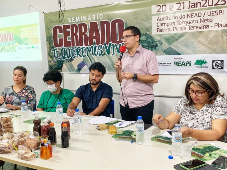 Seminário: “Cerrado: te queremos vivo!”