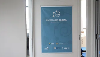 Escritório Social realizou mais de 2 mil atendimentos a egressos no Piauí.