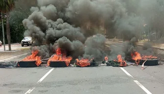 Manifestação do SINTETRO-PI na Câmara