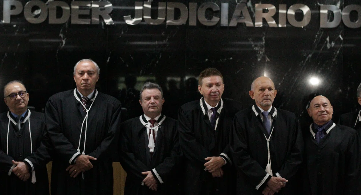 Solenidade no Tribunal Justiça do Piauí