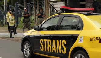 STRANS viatura