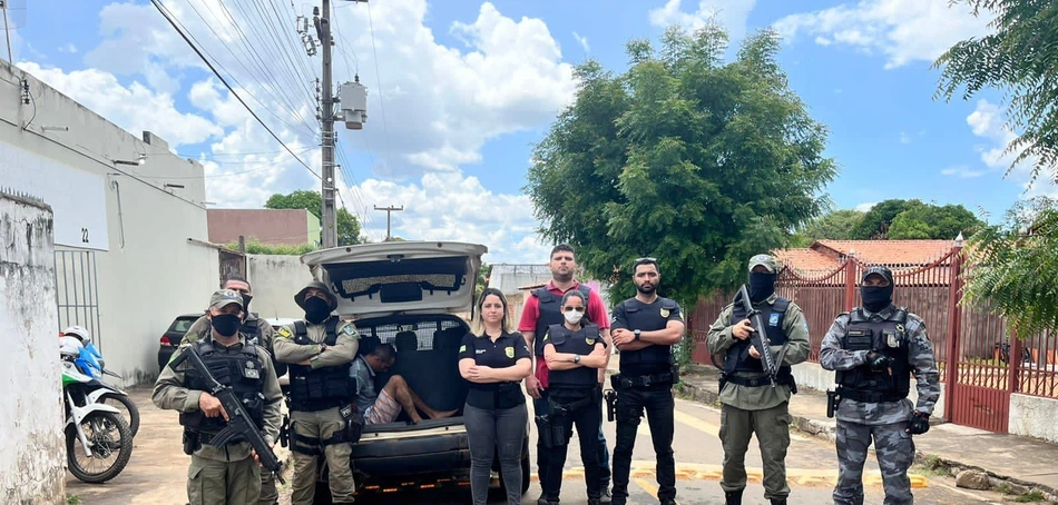 Polícia Civil prende homem acusado de homicídios no sul do Piauí