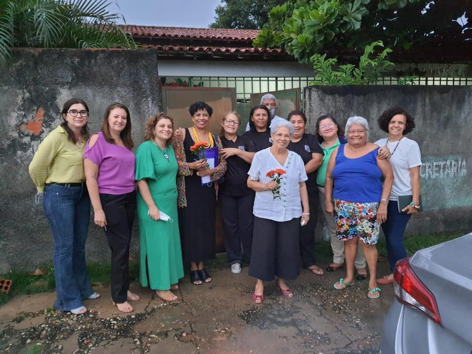 Secretária Regina Sousa visita casas de acolhimento da Sasc em Teresina.