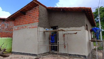 SAAD Norte realiza construção de conjunto habitacional na zona Norte.