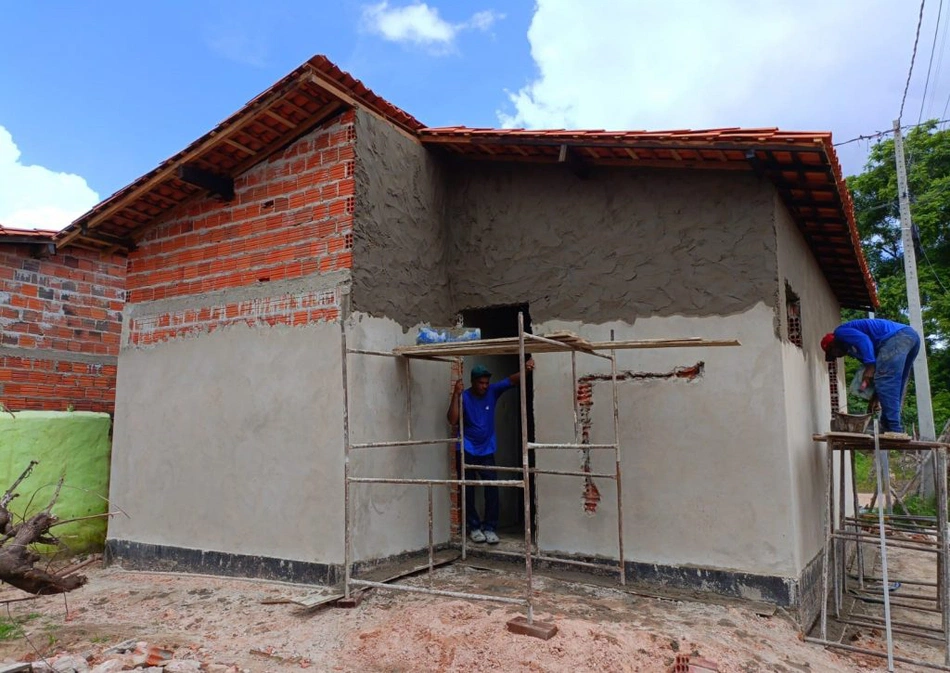 SAAD Norte realiza construção de conjunto habitacional na zona Norte.