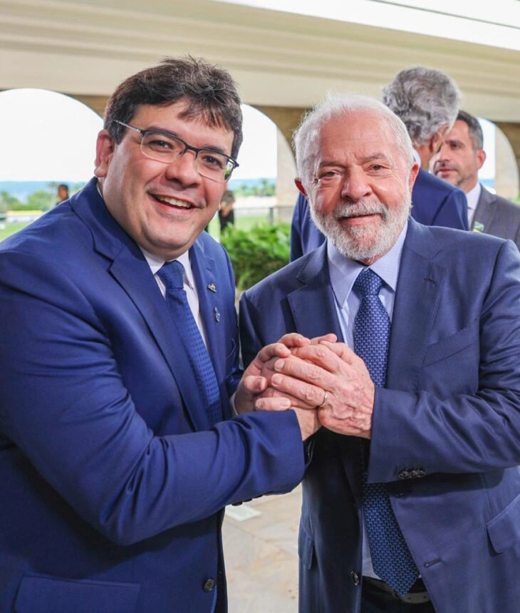 Rafael Fonteles e Lula