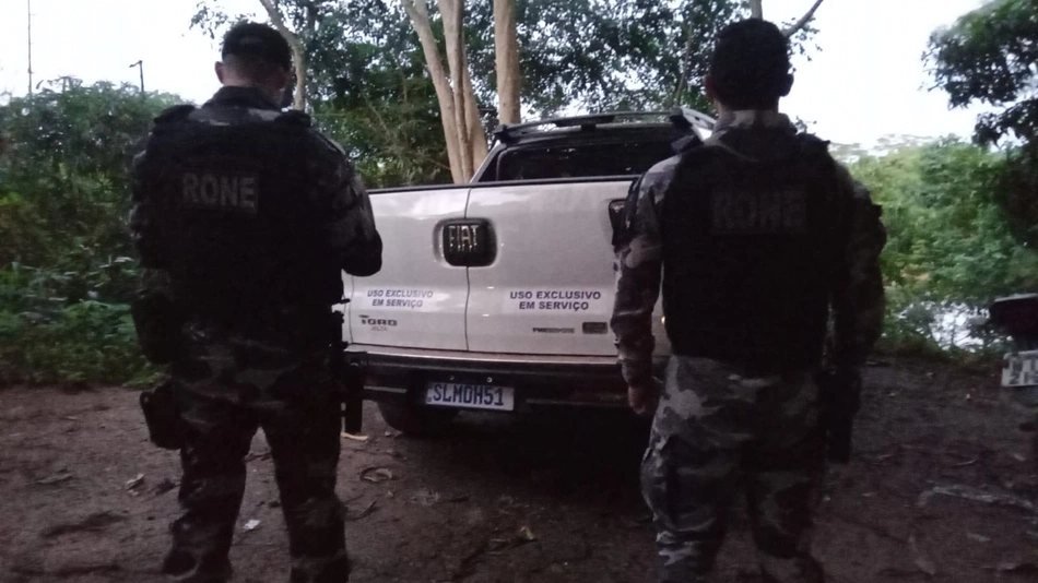 Carro da Prefeitura de Milton Brandão recuperado