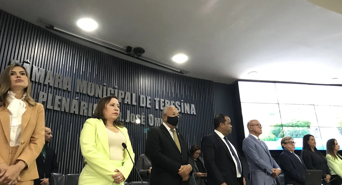 Abertura de Ano Letivo na Câmara Municipal de Teresina