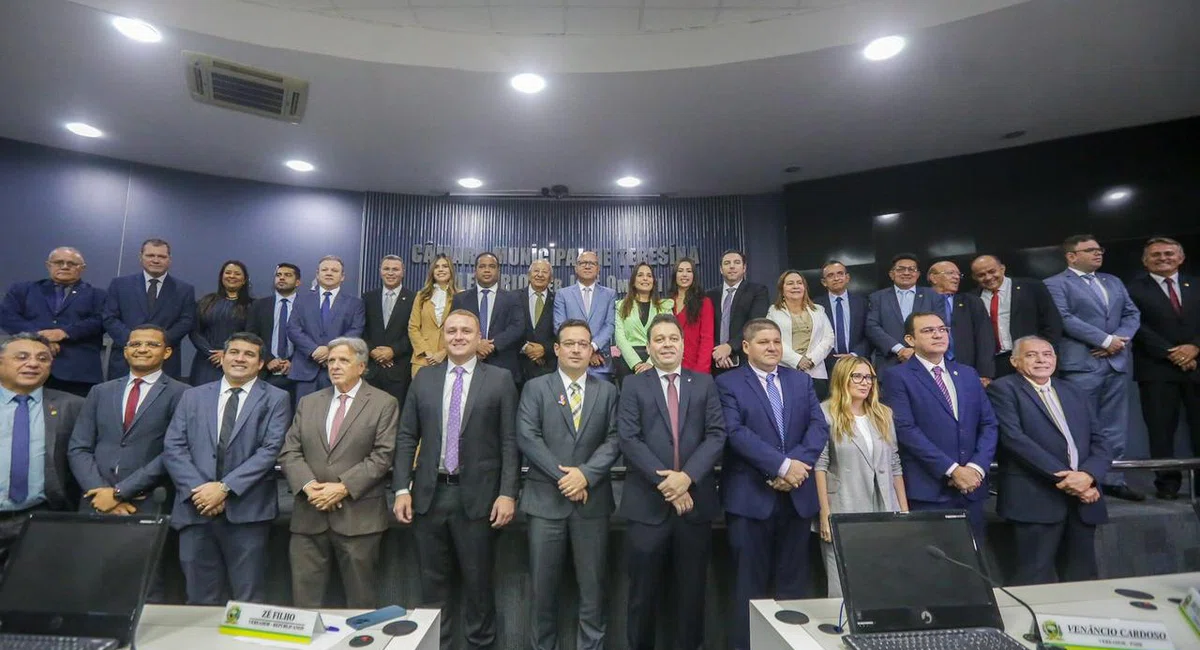 Abertura do Ano Legislativo na Câmara Municipal de Teresina