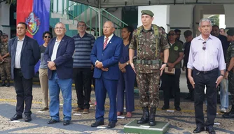 Dr. Pessoa participa de solenidade de abertura das atividades do PROFESP 2022.