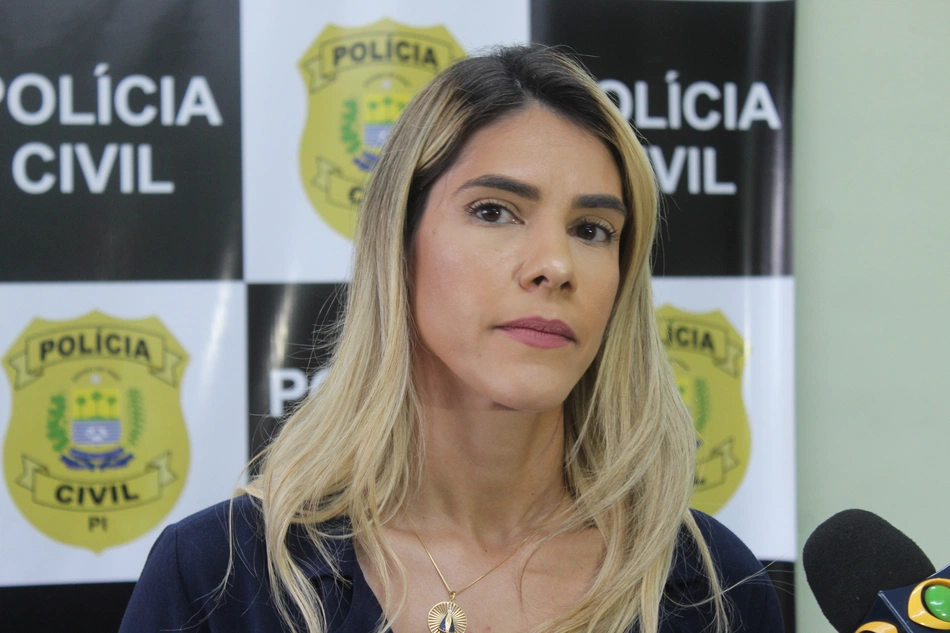 Delegada Nathalia Figueiredo