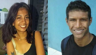 Janaína Bezerra e acusado Thiago Mayson.