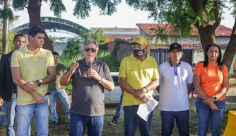 Semel entrega campo José Gomes Lima, o Galeão, em Teresina.