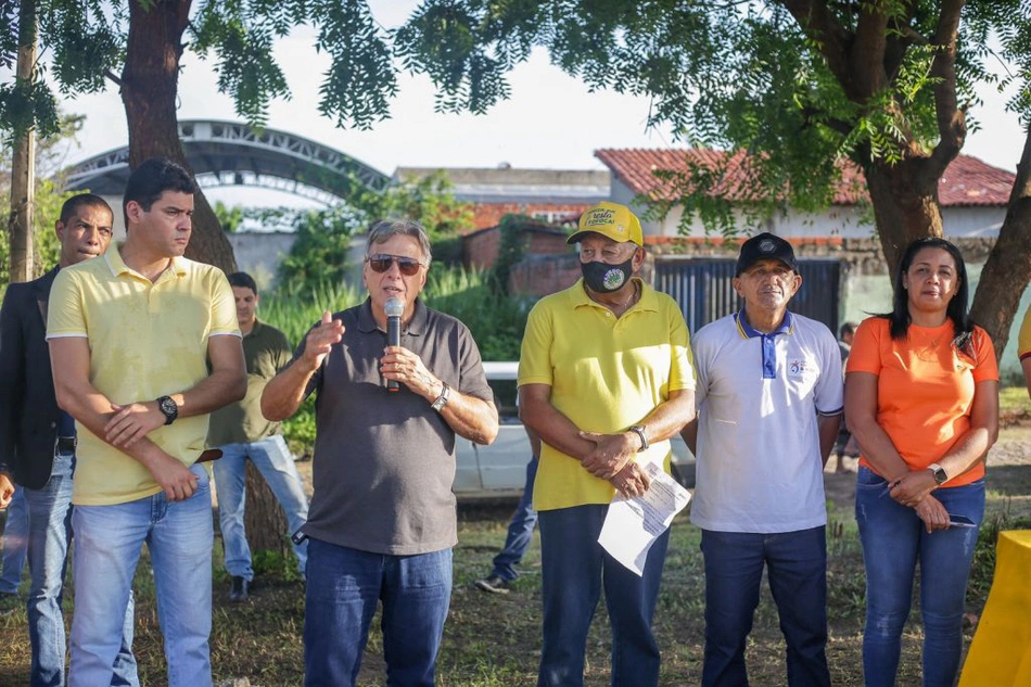 Semel entrega campo José Gomes Lima, o Galeão, em Teresina.