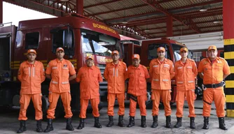 Corpo de Bombeiros do Piauí.