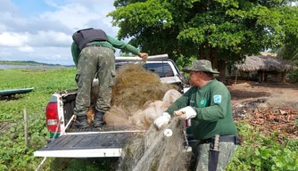 Polícia Ambiental realiza Operação Piracema no norte e sul do Piauí