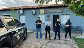 Polícia Civil prende homem por estupro de vulnerável em Altos