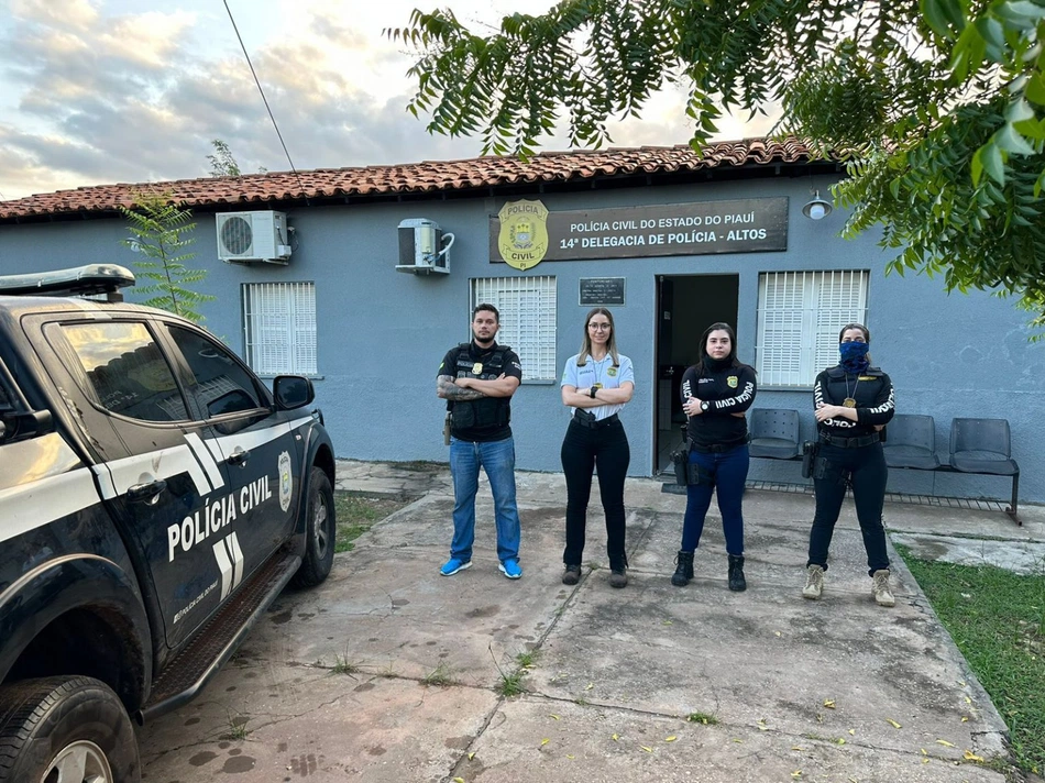 Polícia Civil prende homem por estupro de vulnerável em Altos