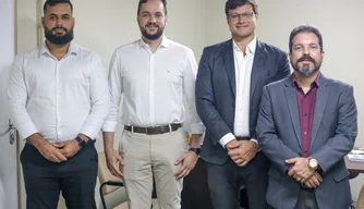 Reunião entre Prefeitura e Águas de Teresina.