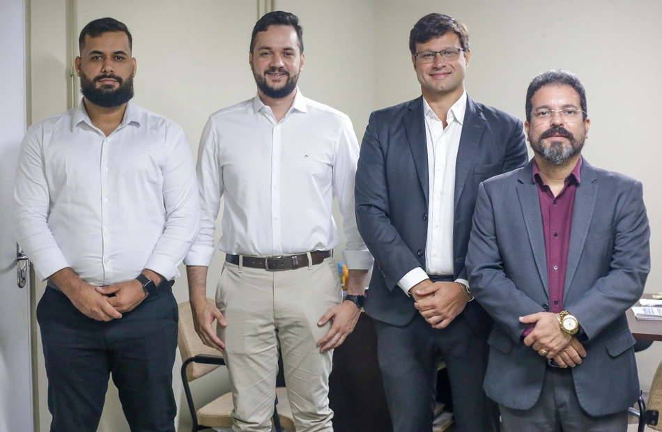 Reunião entre Prefeitura e Águas de Teresina.