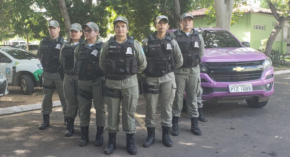 Secretaria de Segurança do Estado faz entrega de viaturas lilás