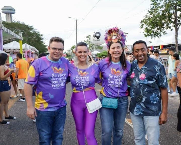 Aluísio Sampaio, Margarete Coelho, Joel Rodrigues e Iracema Portella.