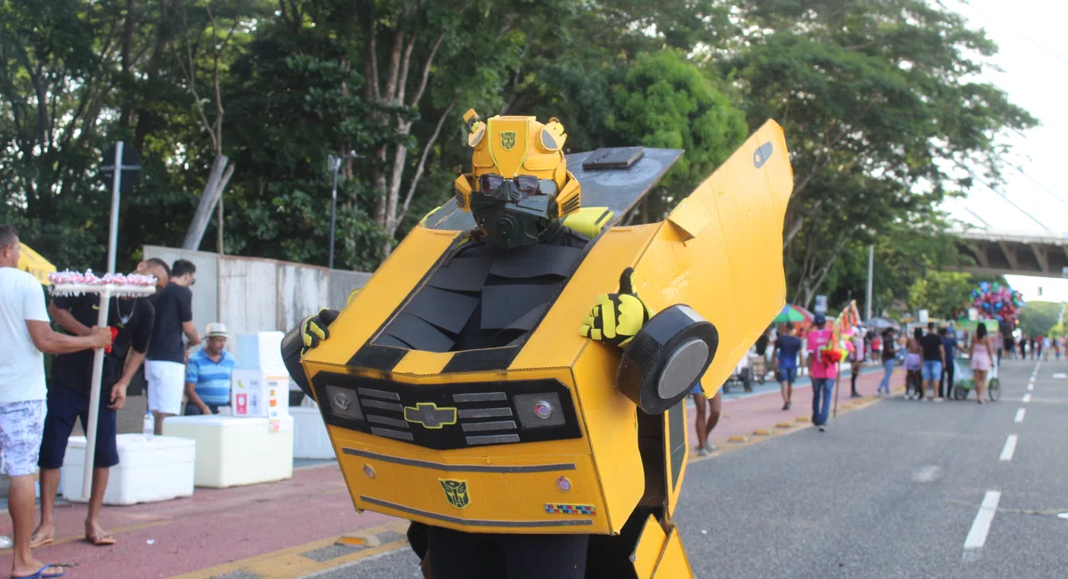 Corso 2023 - Fantasia de bumblebee