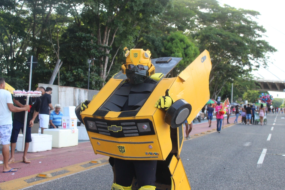 Corso 2023 - Fantasia de bumblebee