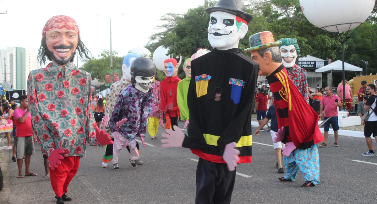 Corso 2023 - Tradicionais Bonecos de Olinda