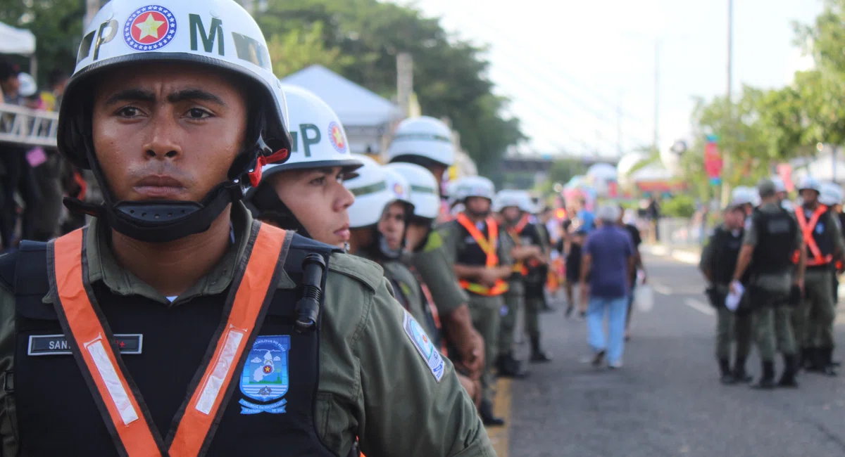 Policiamento no Corso 2023