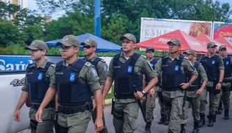 Operação Corso prende cinco pessoas em Teresina.