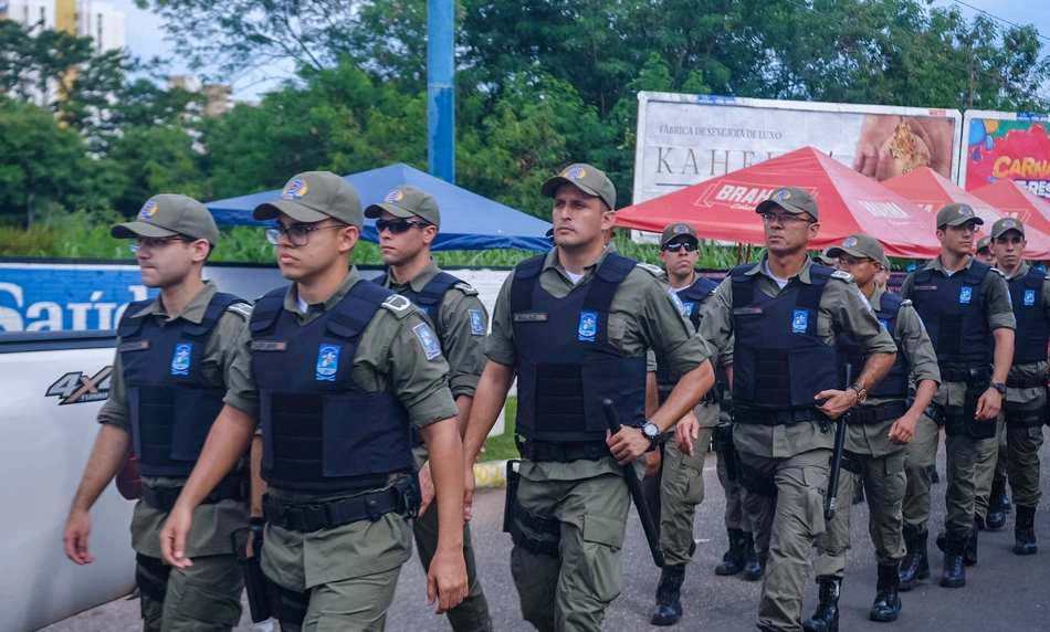 Operação Corso prende cinco pessoas em Teresina.