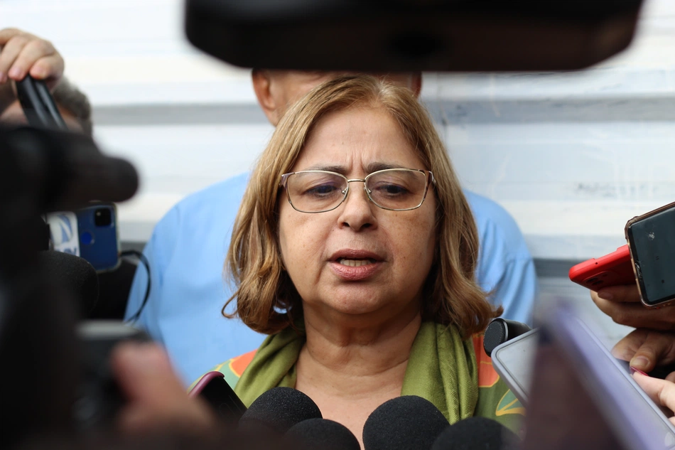 Ministra da mulher, Cida Gonçalves