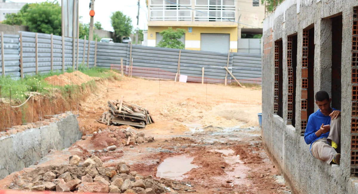 Obra da Casa da Mulher em Teresina