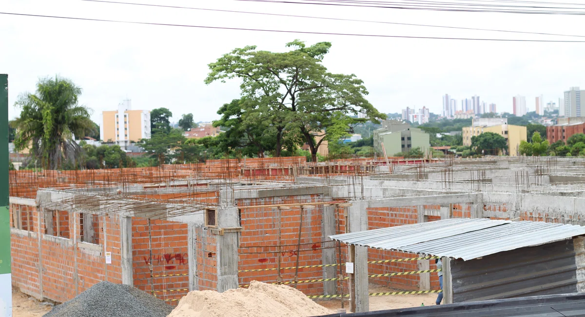 Obra da Casa da Mulher em Teresina