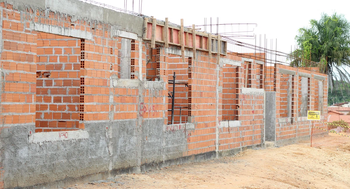 Obra da Casa da Mulher em Teresina