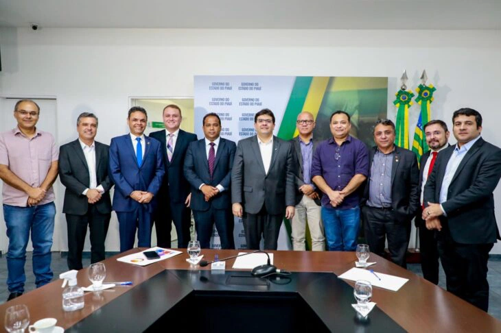 Rafael discute com deputados e vereadores sobre transporte público